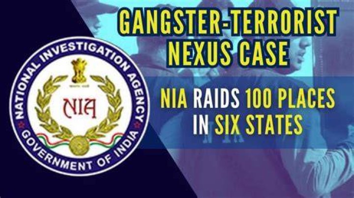 
Gangster-terror nexus: NIA raids underway in 50 locations 