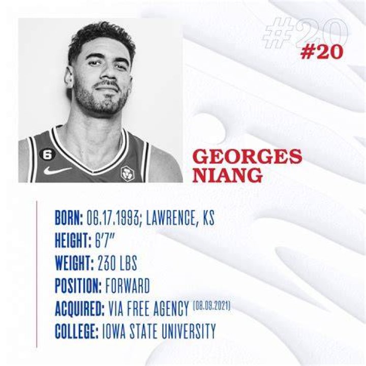 
Georges Niang Height, Weight, Net Worth, Age, Birthday, Wikipedia, Who, Nationality, Biography 