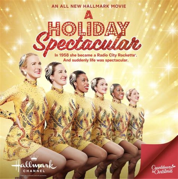 Ginna Claire Mason Makes Her Acting Debut With Hallmark’s A Holiday Spectacular