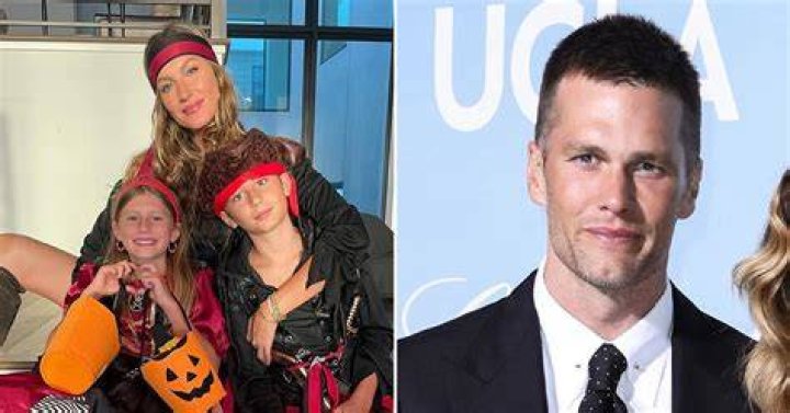 
Gisele Bündchen Takes Kids Pumpkin Picking as Tom Brady Goes to North Carolina for Away Game 