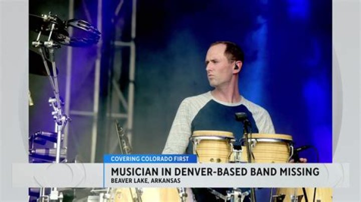 GoFundMe for Lotus drummer Chuck Morris amasses over $135,000 as father and son believed dead after Arkansas kayaking trip
