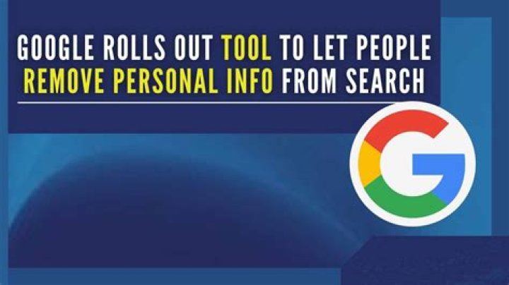 
Google rolls out tool to let people remove personal info directly in Search 