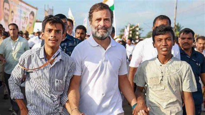 
Guj BJP chief slams Cong for excluding Gujarat from Yatra route, hits out at AAP 