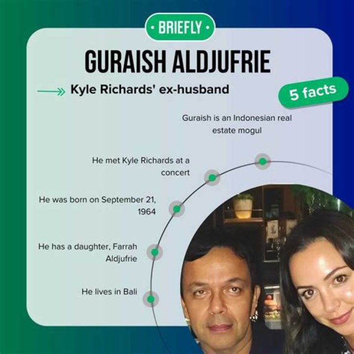 Guraish Aldjufrie Net Worth In 2022: All We Know About ‘RHOBH’ Kyle Richards’ First Husband