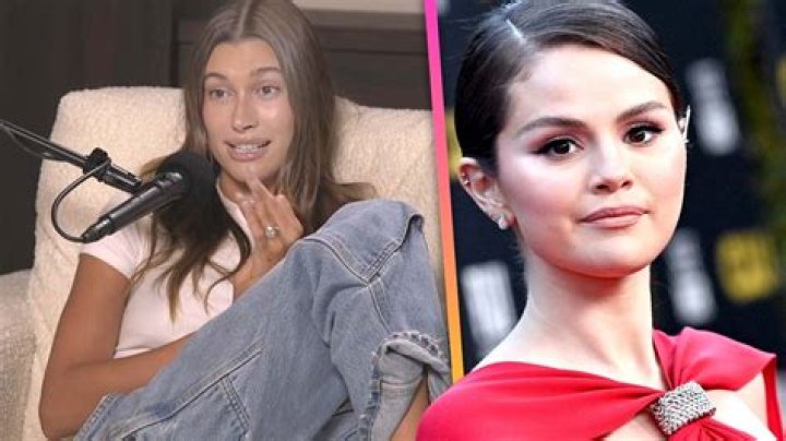 
Hailey Bieber Sets the Record Straight On Selena Gomez Chants At 2021 Met Gala 