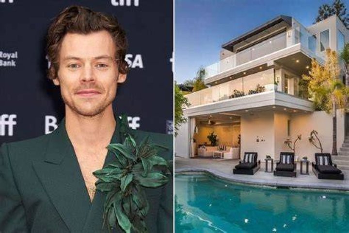 
Harry Styles’ Former Los Angeles Mansion Listed for $8 Million by a ‘Selling Sunset’ Star — See Inside! 