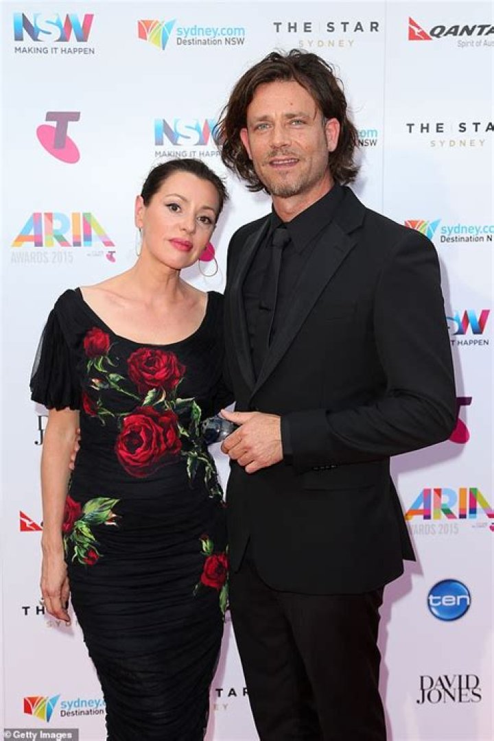 
Have Tina Arena and Partner Vincent Mancini Split? Australian Singer Is The Recent Celebrity In The Rumor-Town 
