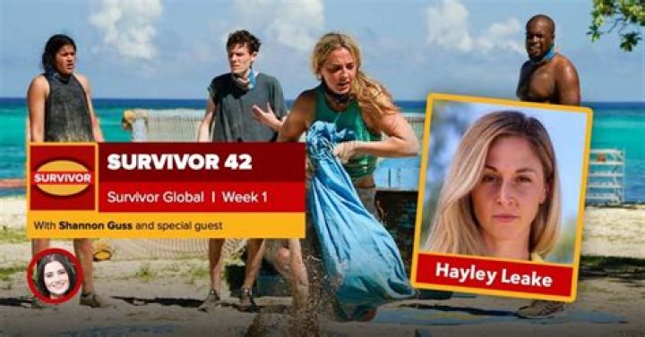 
Hayley Leake Survivor Boyfriend 