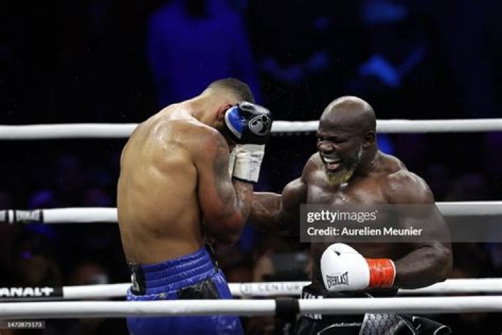 
Heavyweight Boxer Carlos Takam Is From Cameroon But Later Moved To France 