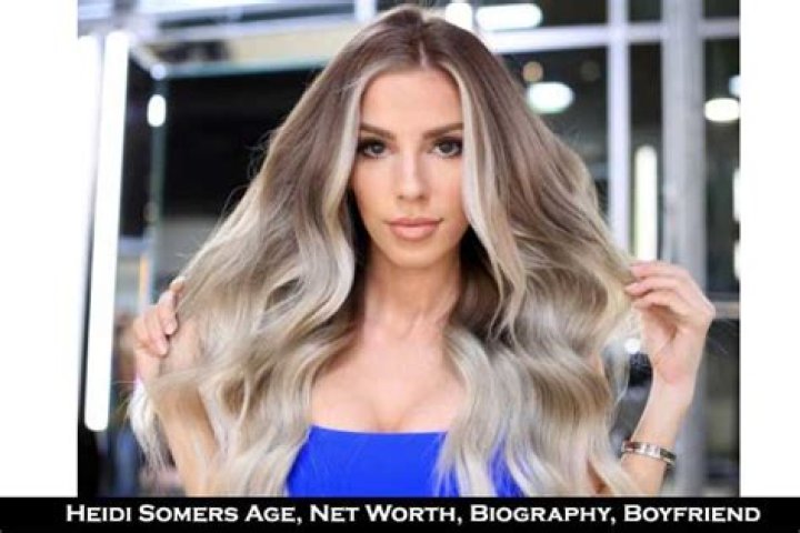 Heidi Somers Height, Weight, Net Worth, Age, Birthday, Wikipedia, Who, Nationality, Biography