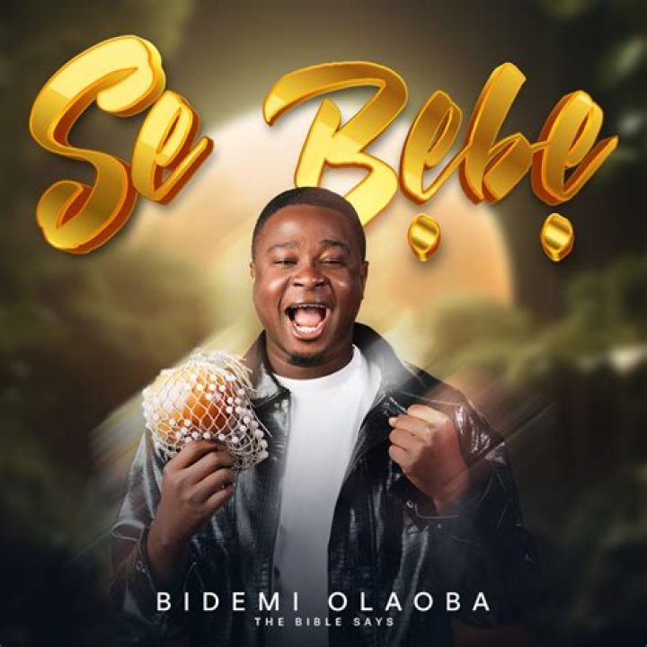
“Help Me Lord To Please You” Talented Gospel Singer, Bidemi Olaoba Declares As He Turns A New Age. 