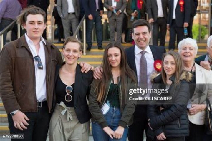 
Here Is All We Know About Andy Burnham, His Wife Marie-France van Heel And Children – Jimmy, Annie and Rosie 