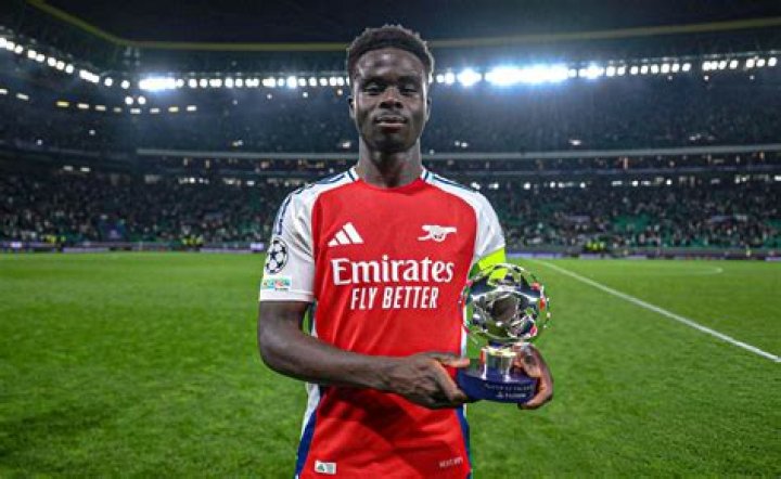 
Here Is All We Know About Bukayo Saka 