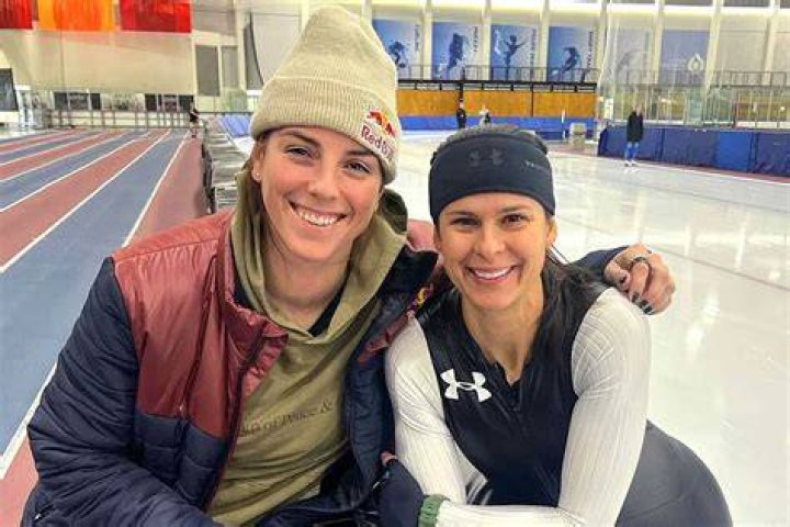 Hilary Knight Partner Brittany Bowe Is A Speed Skater