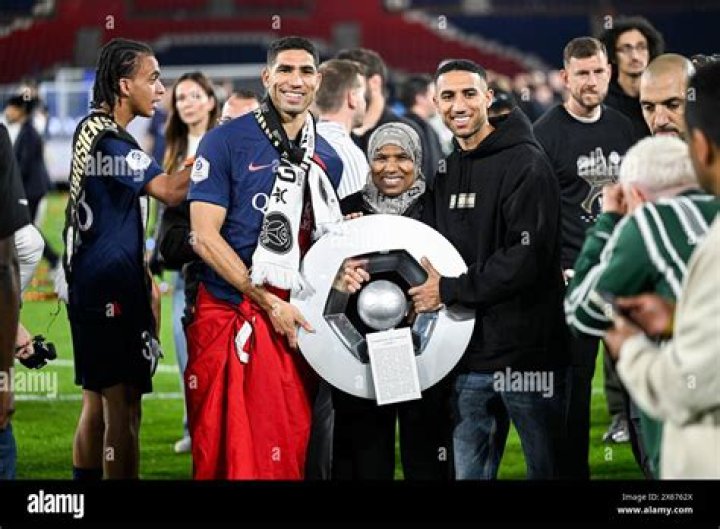 
How Achraf Hakimi’s mother Sadia Mouth helping PSG star save millions in divorce with Hiba Abouk 