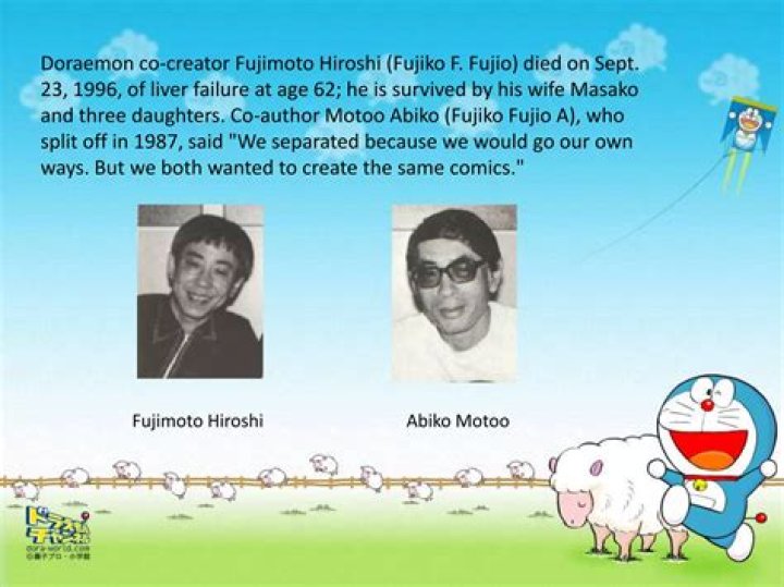 
How Did Fujiko Fujio Die? Doraemon Co Creator Death Cause Revealed 