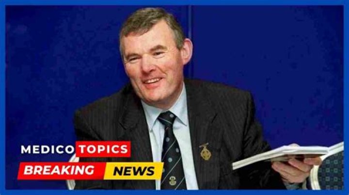 
How Did Sean McCague Die? Former GAA President Cause of Death Explained 