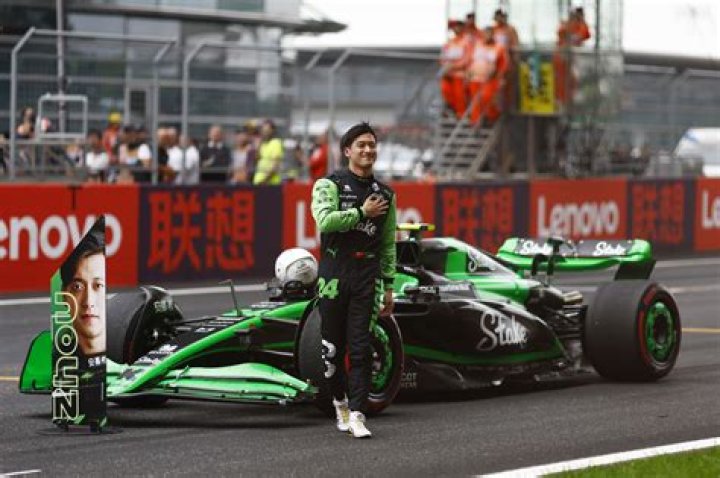 
How did Zhou Guanyu fare? F1 Mishap: Is He Seriously Hurt? 