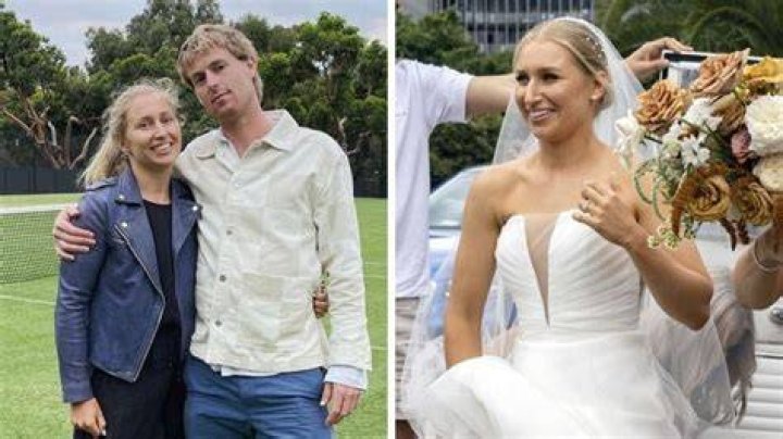 
How long have Daria Saville and Luke Saville been together? 
