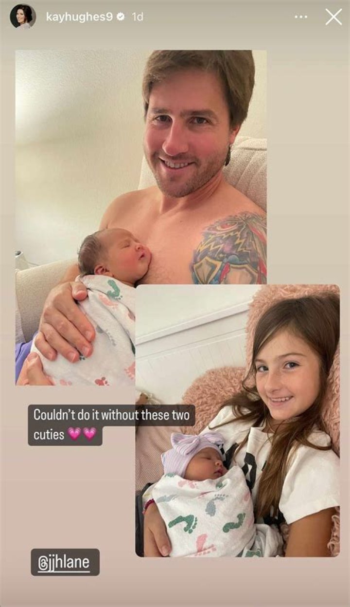 
How many kids does The Bachelorette alum JJ Lane have? Reality TV star welcomed newborn with wife Kayla 