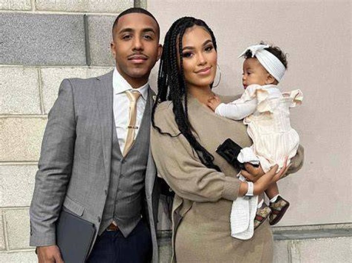 
How Old Is Marques Houston Wife Miya Dickey Houston? 
