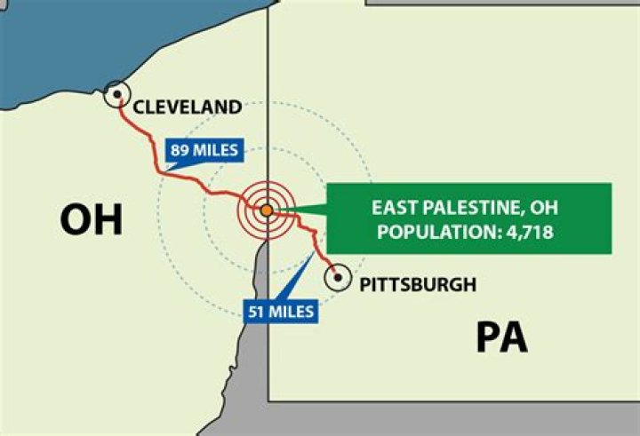 How to help East Palestine Ohio? GoFundMe list explored as citizens rally for assistance