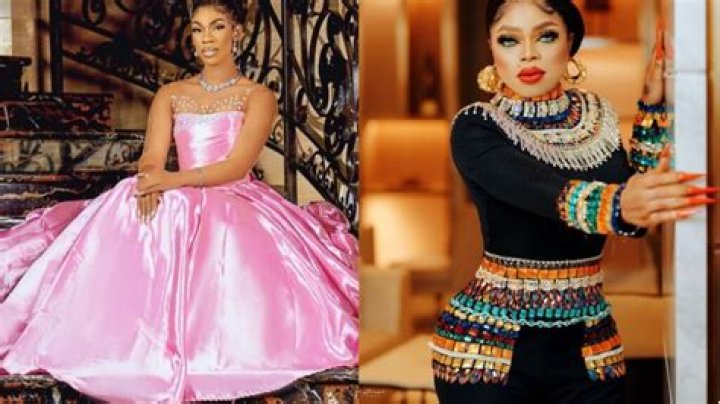 
“I Am Happy And Proud Of Him” Netizens Drag Bobrisky In The Mud As He Finally Declares Love For James Brown 