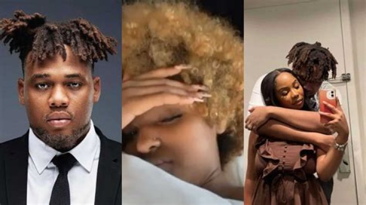 
“I’m Incapable Of Loving Anybody In This World Asides Peggy” – BNXN Says, Days After Swedish Lady Accused Him Of Impregnating Her 