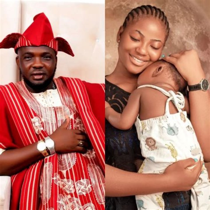 
“I Regret Having A Child For The Wrong Man”, Actor Yomi Fabiyi’s Baby Mama Replies Man On IG 
