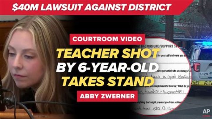 
‘I Will Never Forget the Look on His Face’: Va. Teacher Shot by 6-Year-Old Recounts Moment of Terror 