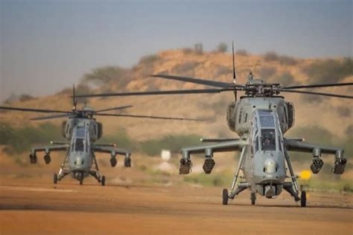 
IAF to induct first batch of indigenously-developed LCH on Monday 