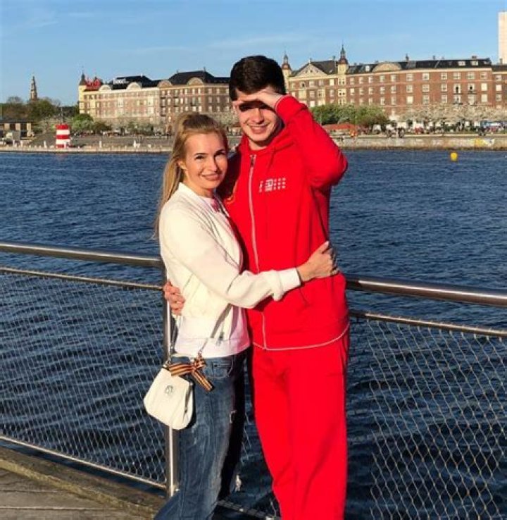 
Igor Shesterkin And Her Girlfriend Anna Butusova Are Parents To Timofey Shesterkin 