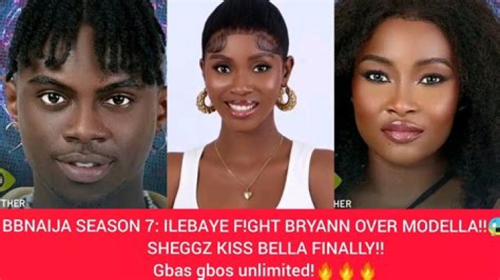 
Ilebaye and Bryann fight over Modella 