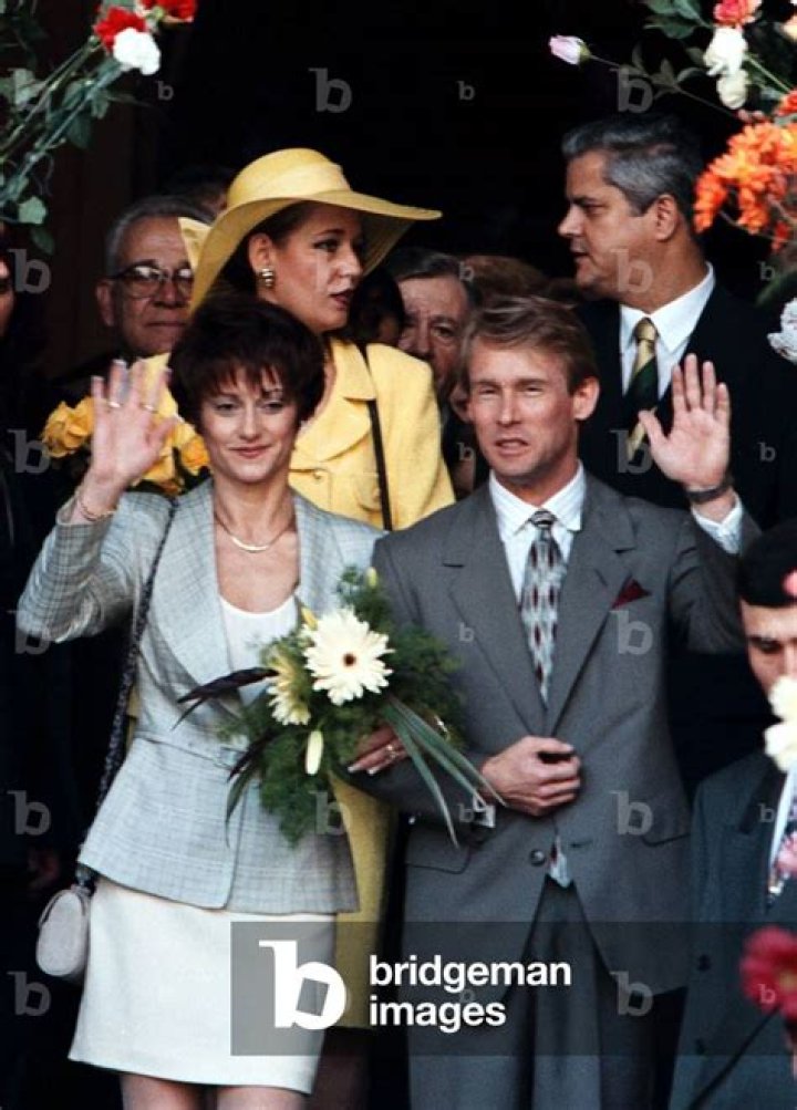 Impressive Bart Conner and Nadia Comaneci Wedding Moments