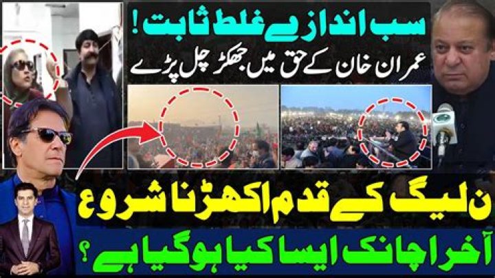 
Imran Khan’s momentum worrying Nawaz Sharif? 