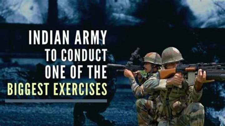 
Indian Army to conduct one of biggest exercises 