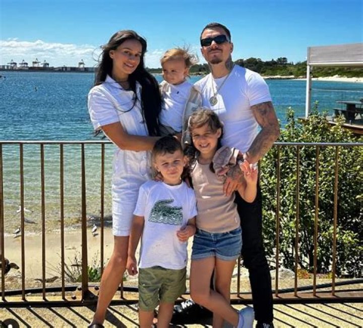 Inside George Kambosos Family -Meet His Wife Bec Pereira, Parents And Children