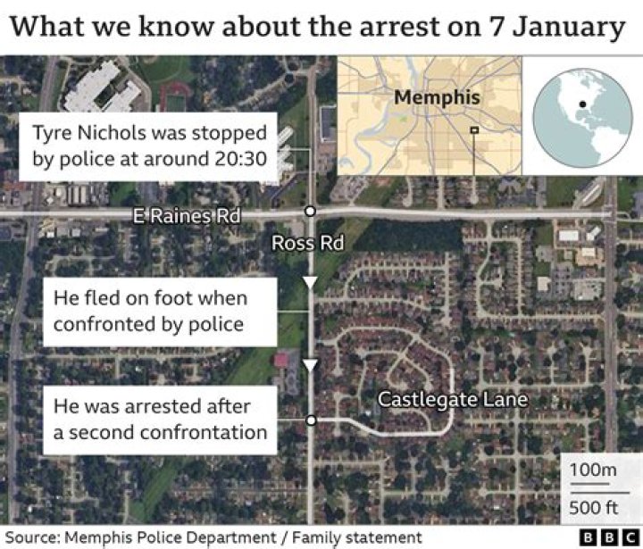 
Investigative Steps Leading Up to the Arrest and Killing of Tyre Nichols in Memphis, Tennessee 