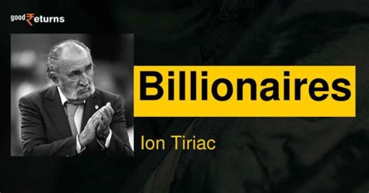Ion Tiriac Height, Weight, Net Worth, Age, Birthday, Wikipedia, Who, Instagram, Biography