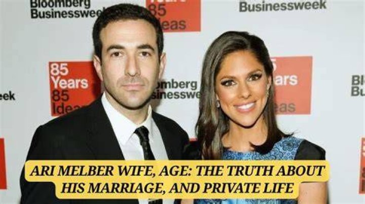 Is Ari Melber Gay? Wife Sexuality And Age Revealed