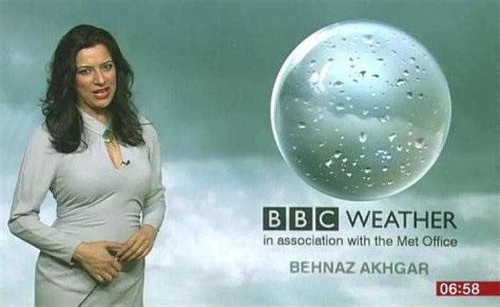 
Is Behnaz Akhgar Pregnant? BBC Weather Girl Husband And Married Life 