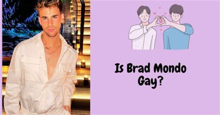 
Is Brad Mondo Gay? Who is Brad Mondo? 