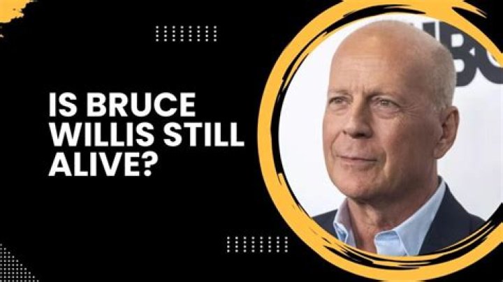 
Is Bruce Willis Still Alive? Check More About Bruces Wife, Age, Biography, Net Worth And Children 
