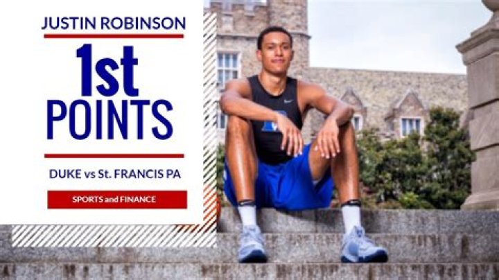 
Is David Robinson Son Justin Robinson A Player? 
