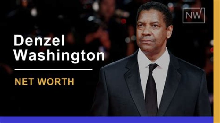 
Is Denzel Washington Still Alive? How Old Is Denzel Washington? Denzel Washington Net Worth 2022 