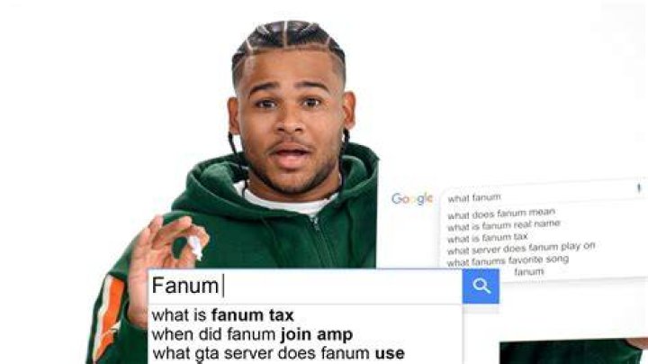 Is Fanum Muslim | Religion Ethnicity And Origin