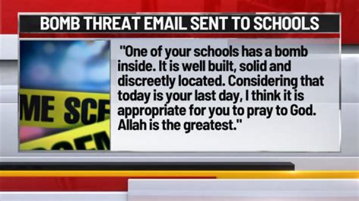 
Is Indiana schools bomb threat credible? About 40 institutions affected because of email 