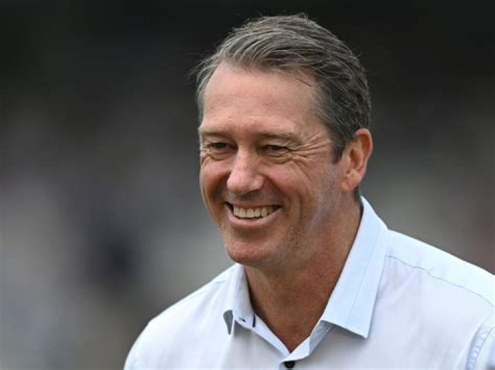 Is James McGrath Son Of Glenn McGrath?