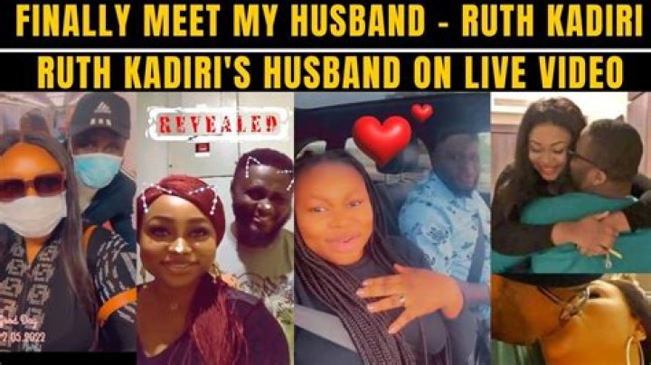 Is Ruth Kadiri Married? Ruth Kadiri Husband, Marriage, Children, Age, Net Worth, And Biography