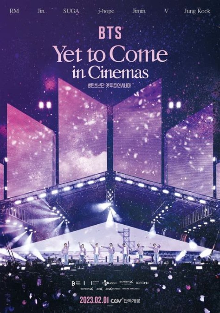 
Is there a plot twist in BTS: Yet To Come in Cinemas? 